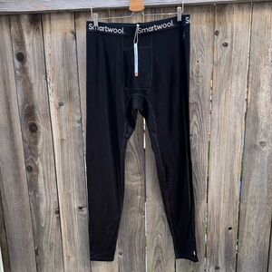 Smartwool Classic Thermal Merino Baselayer Bottom Black Size XL